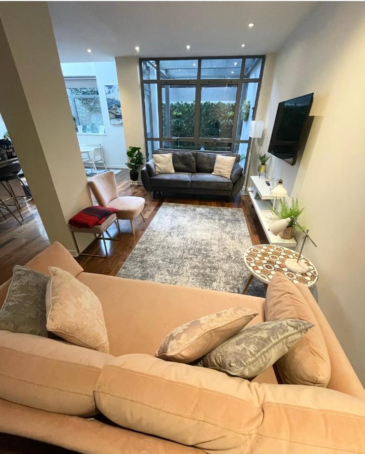 Large American Loft Style Apartment Close To Centre Лондон Екстериор снимка